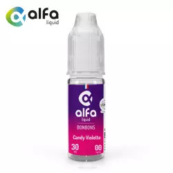 E-liquide Candy Violette Alfaliquid 10ml