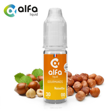 E-liquide Noisette Alfaliquid 10ml