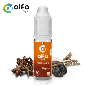 E-liquide Réglisse Alfaliquid