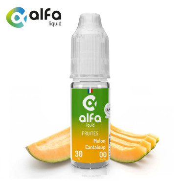 E-liquide Melon Alfaliquid 10ml