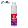 E-liquide Framboise Cassis Alfaliquid 10ml nicotine