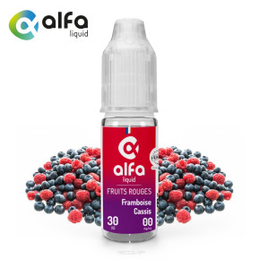 E-liquide Framboise Cassis...