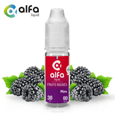 E-liquide Mûre Alfaliquid 10ml