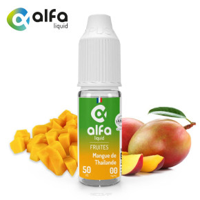 E-liquide Mangue Alfaliquid...