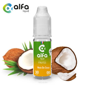 E-liquide Noix de Coco...