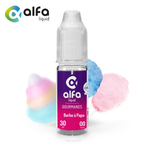 E-liquide Barbe à Papa...