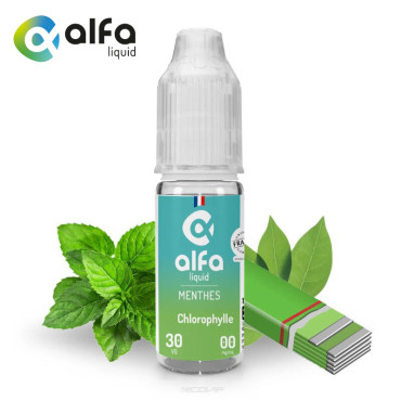 E-liquide Chlorophylle Alfaliquid 10ml