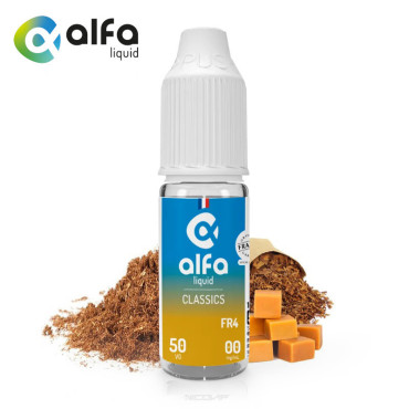 E-liquide FR-4 Alfaliquid 50/50 (Siempre) 10ml - Sans nicotine E-liquide FR-4 Alfaliquid 50/50 (Siempre) 10ml - Sans nicotine