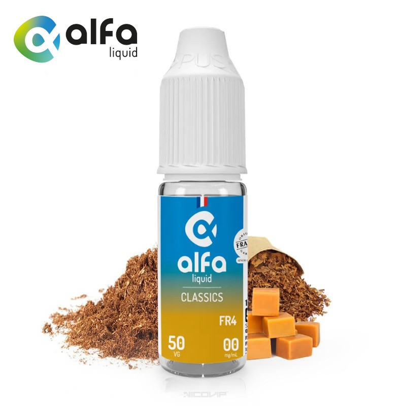 E-liquide FR-4 Alfaliquid Siempre 10ml