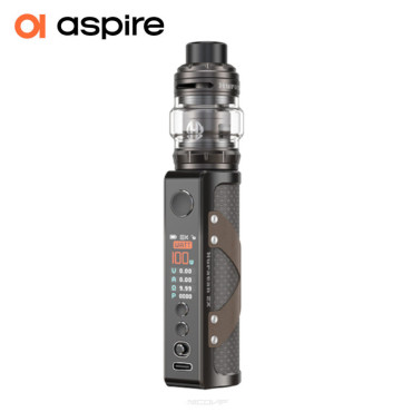 Kit Huracan EX 100W Aspire - Gun  Metal Kit Huracan EX 100W Aspire - Gun  Metal