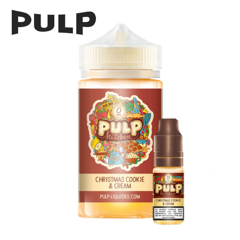 Christmas Cookie & Cream Pulp Kitchen 200ml 6559
