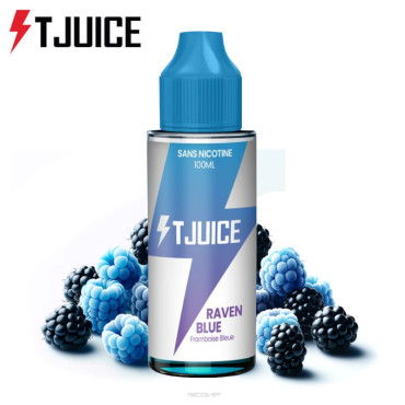 E liquide Raven Blue T-Juice 100ml