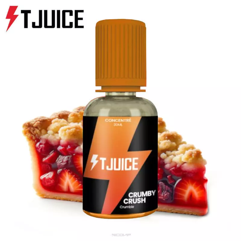 Arôme Crumby Crunch T-Juice 30ml 6572 (J 27C)