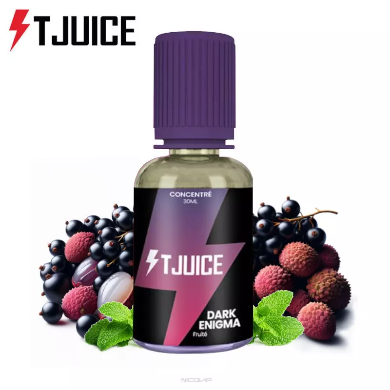 Arôme Dark Enigma T-Juice 30ml 6574 (J 27B)