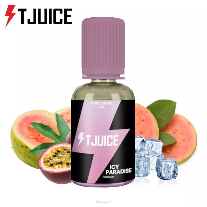 Arôme Icy Paradise T-Juice 30ml 6575 (J 27B)