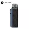 Kit Pod Thelema Elite 40 1400mAh Lost Vape - Blue Carbon Fiber