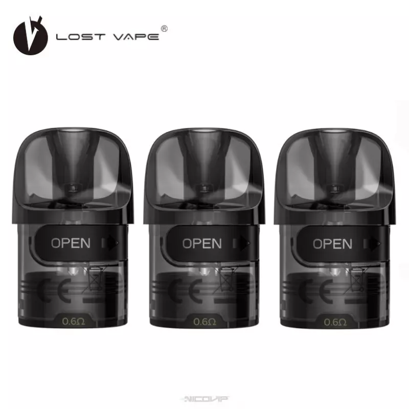 Pack 3 Cartouches E-Plus 3ml Lost Vape 6577 (V 15D)