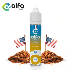 E Liquide USA Mix Alfaliquid 50ml