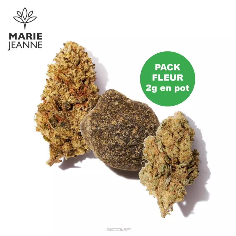 Pack Découverte Fleurs CBD Marie... view 5