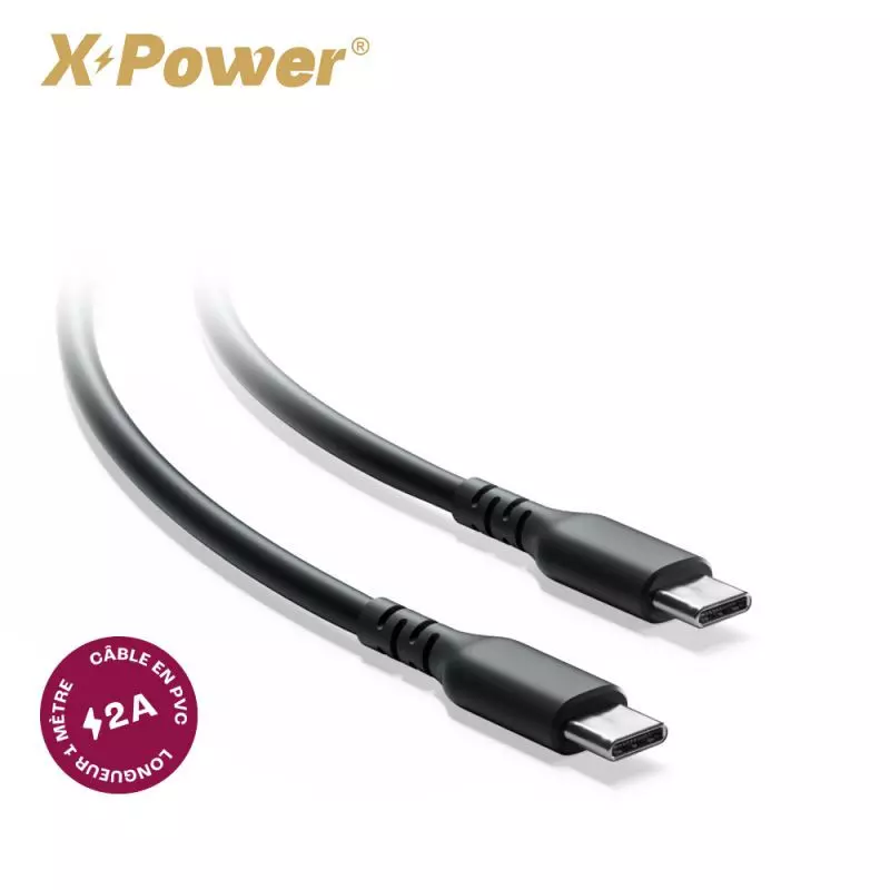 Câble USB-C vers USB-C X Power 6595