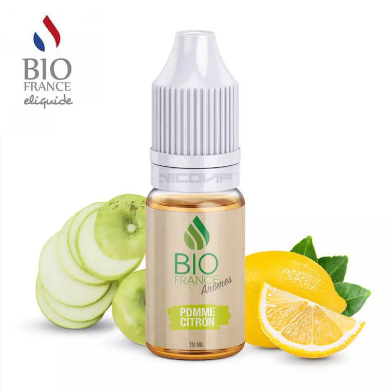 Arôme Pomme Citron Bio France E-liquide 10ml 6602