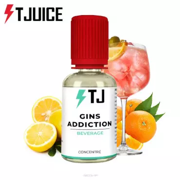 Concentré T-Juice Gins Addiciton 30ml