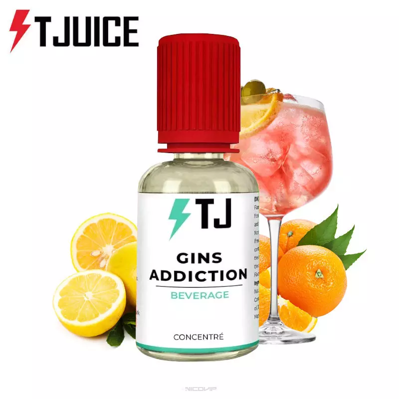 Arôme Gins Addiction T-Juice 30ml 6605