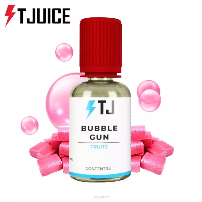 Arôme Bubble Gun T-Juice 30ml 6606 (J 27E)