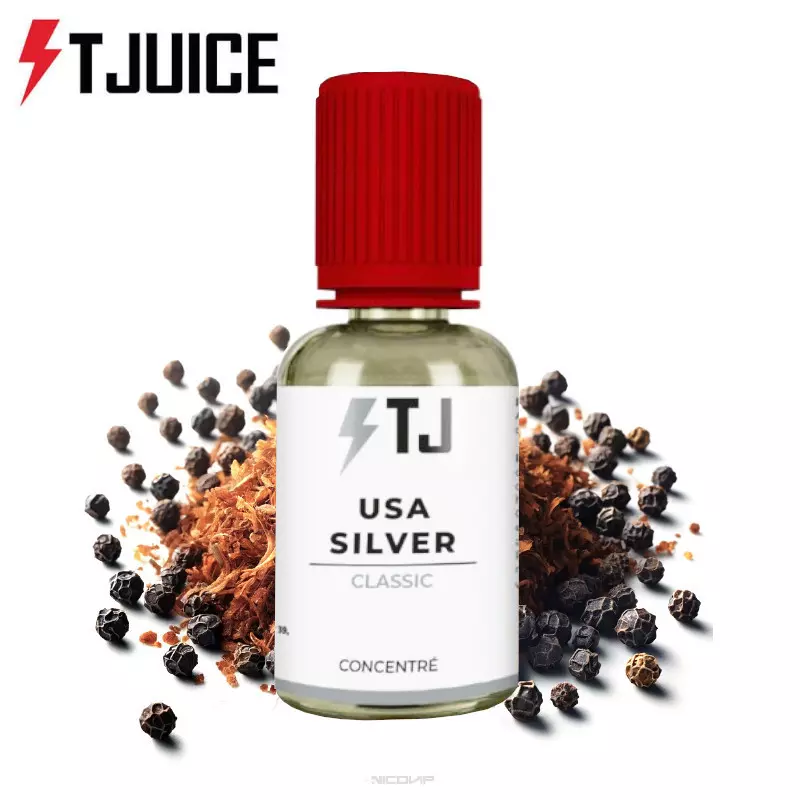 Arôme USA Silver T-Juice 30ml 6607 (J 27E)