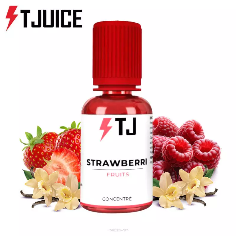 Strawberri T-Juice 30ml 6608 (J 27E)