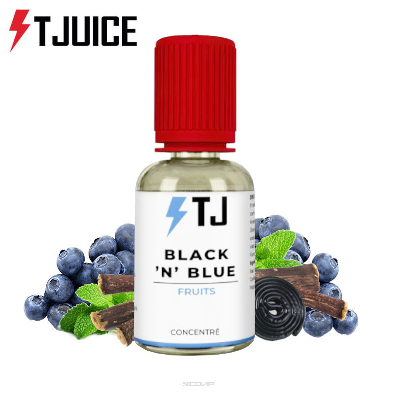 Arôme Black N Blue T-Juice 30ml