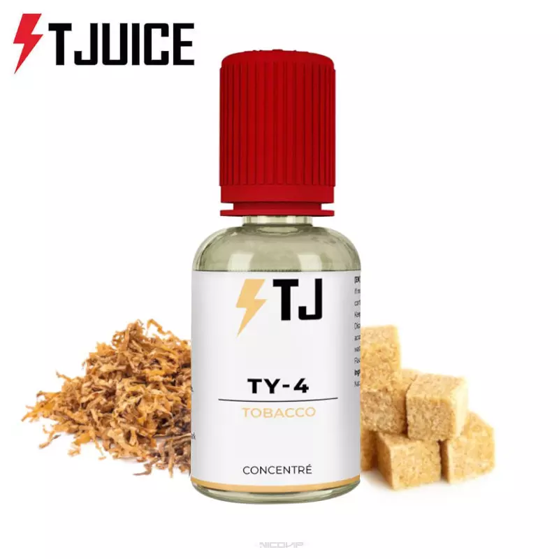 Arôme TY4 T-Juice 30ml 6610 (J 27C)