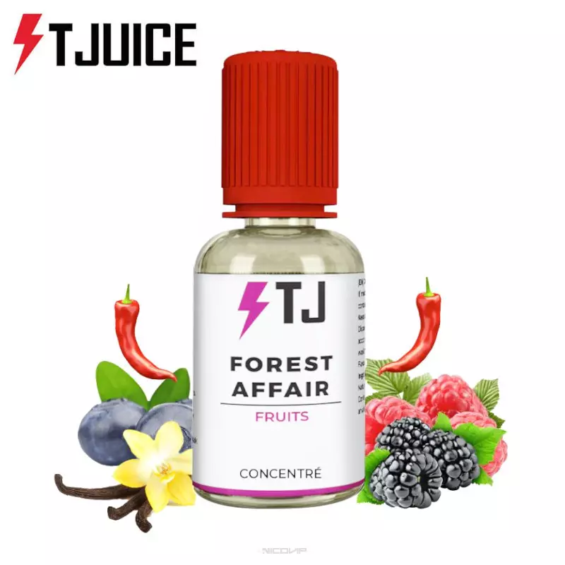 Arôme Forest Affaire T-Juice 30ml 6611 (J 27E)