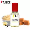 Arôme Colonel Custard T-Juice 30ml 6612 (J 27E)