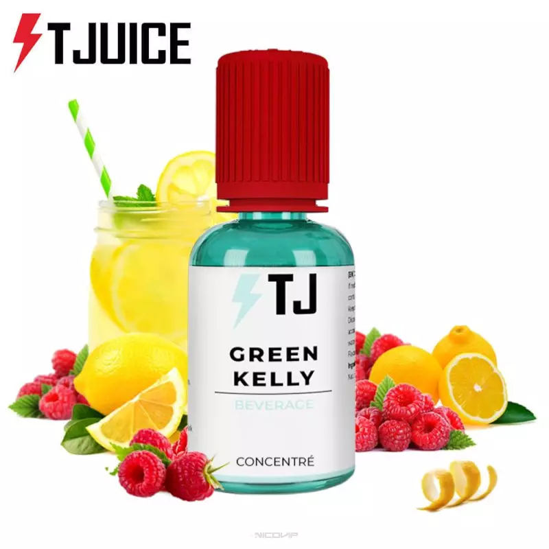 Arôme Green Kelly T-Juice 30ml 6613 (J 27C)