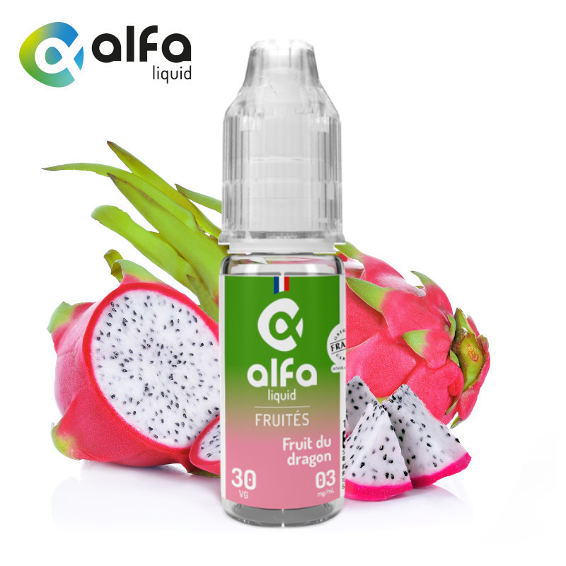 E-liquide Fruit du Dragon Alfaliquid 10ml