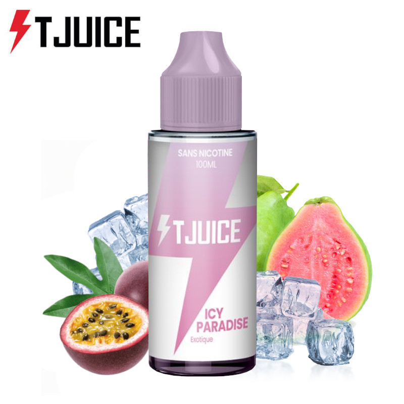 E liquide Icy Paradise T-Juice 100ml