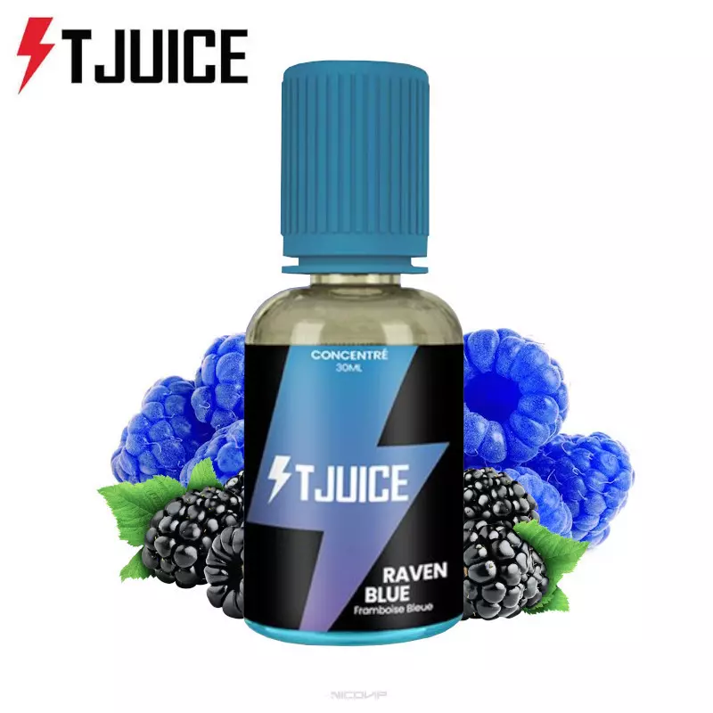 Arôme Raven Blue T-Juice 30ml 6640 (J 27C)