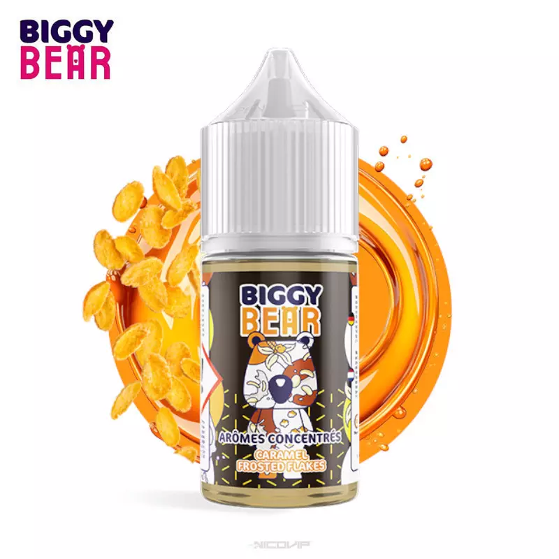Arôme Caramel Frosted Flakes Biggy Bear 30ml 6666