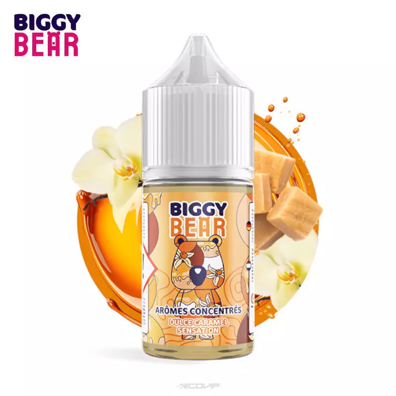 Arôme Dulce Caramel Sensation Biggy Bear 30ml 6668
