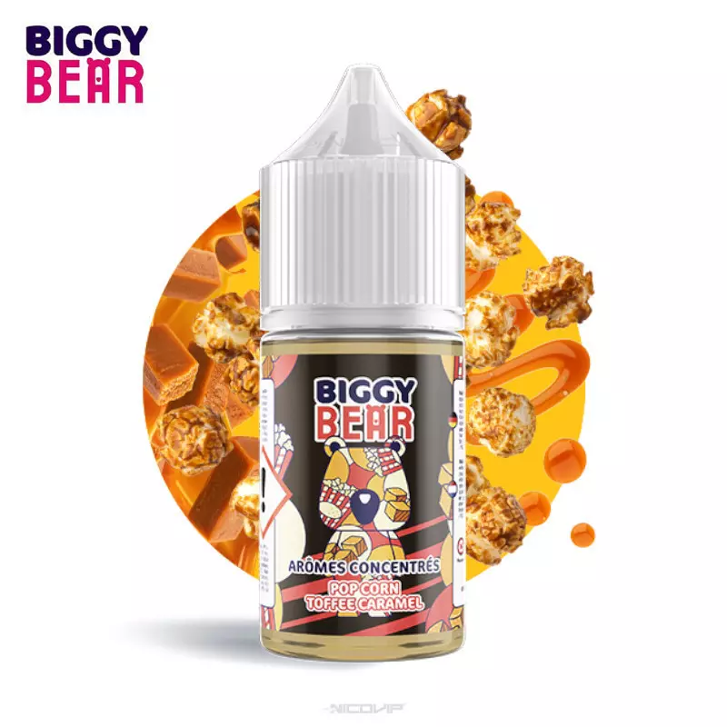 Arôme Pop Corn Toffee Biggy Bear 30ml 6669
