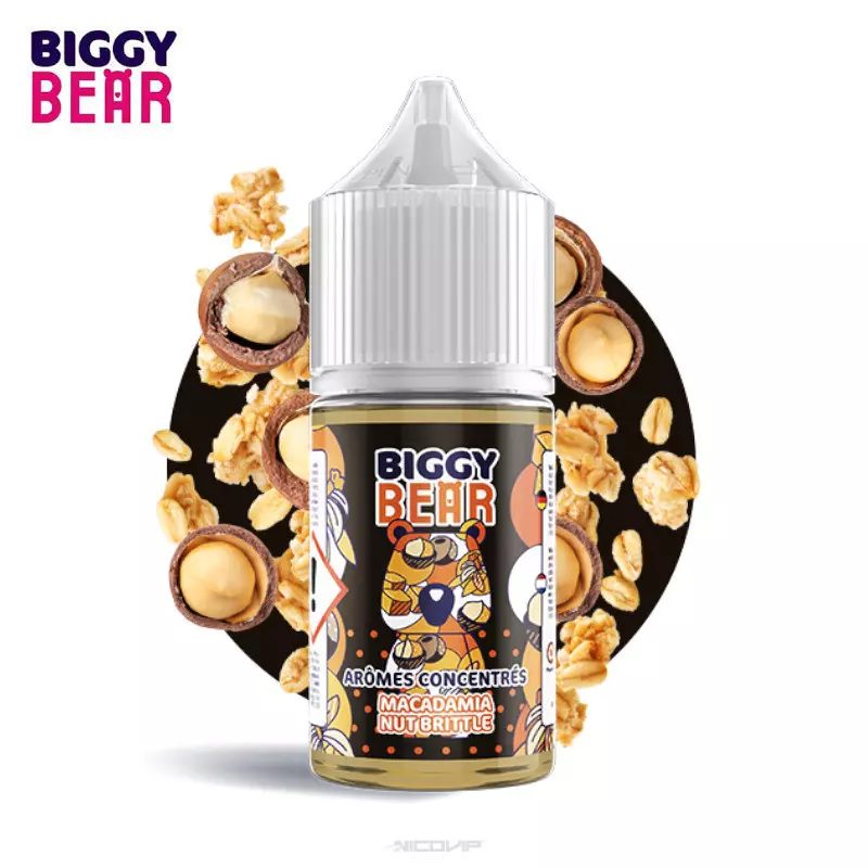 Arôme Macadamia Nut Brittle Biggy Bear 30ml 6670