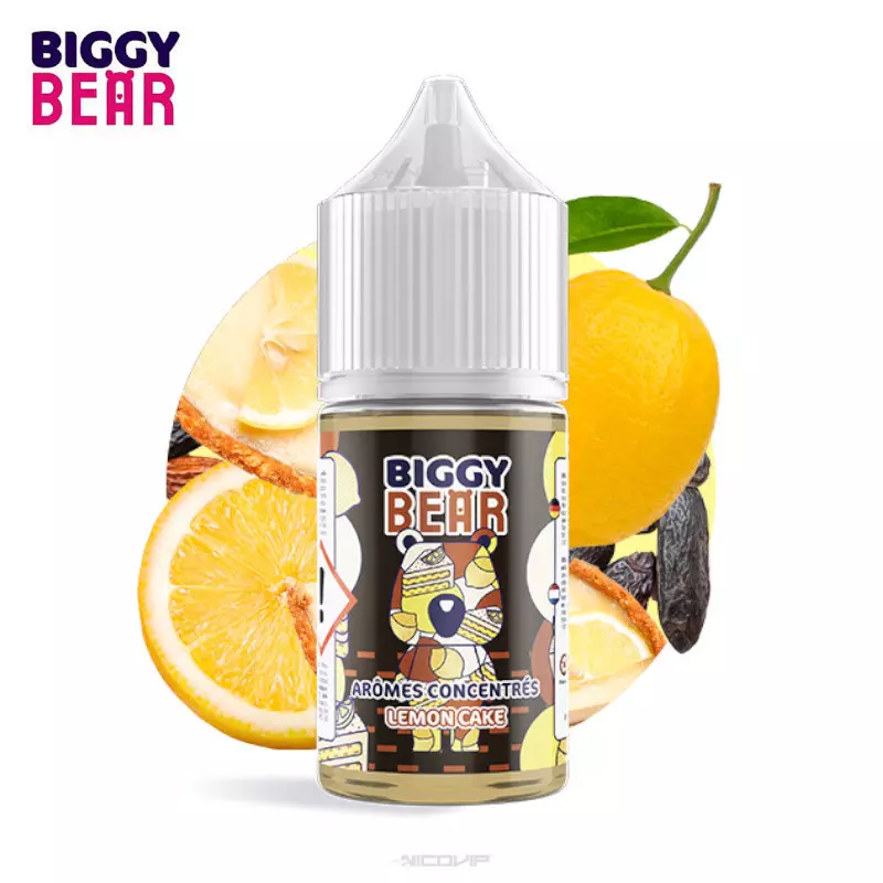 Arôme Lemon Cake Biggy Bear 30ml 6672