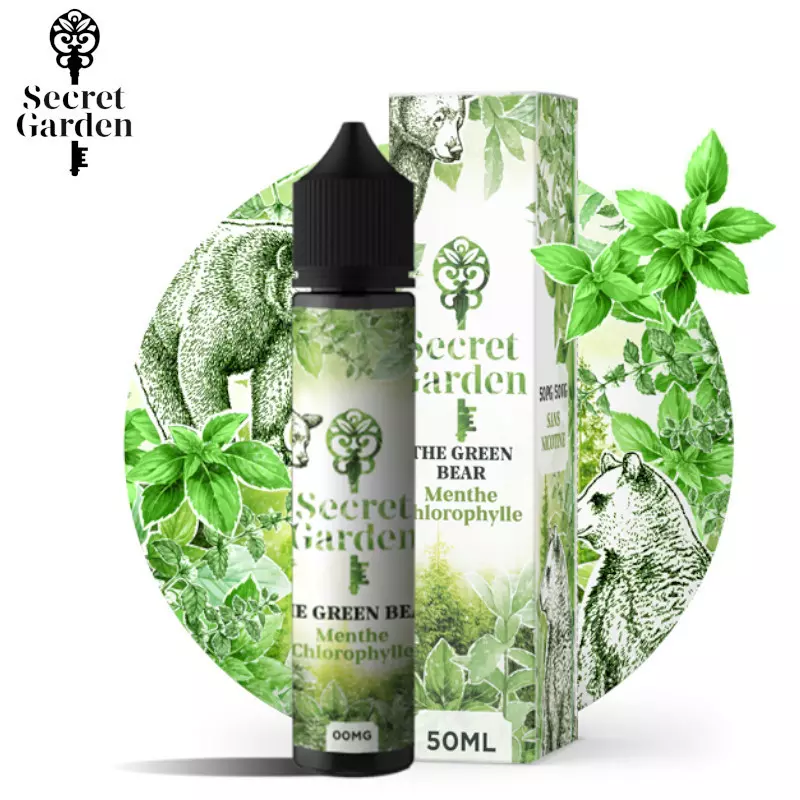 The Green Bear Garden Secret's Lab 50ml 6675