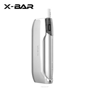Kit Pod Filter Pro avec Power Bank X-Bar Silver