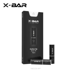 Pack 10 Filtres pour Filter Pro X-Bar Black