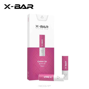 Pack 10 Filtres pour Filter Pro X-Bar rose