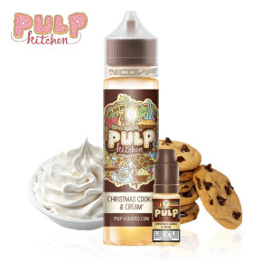 Christmas Cookie & Cream Pulp Kitchen 50ml 1 booster