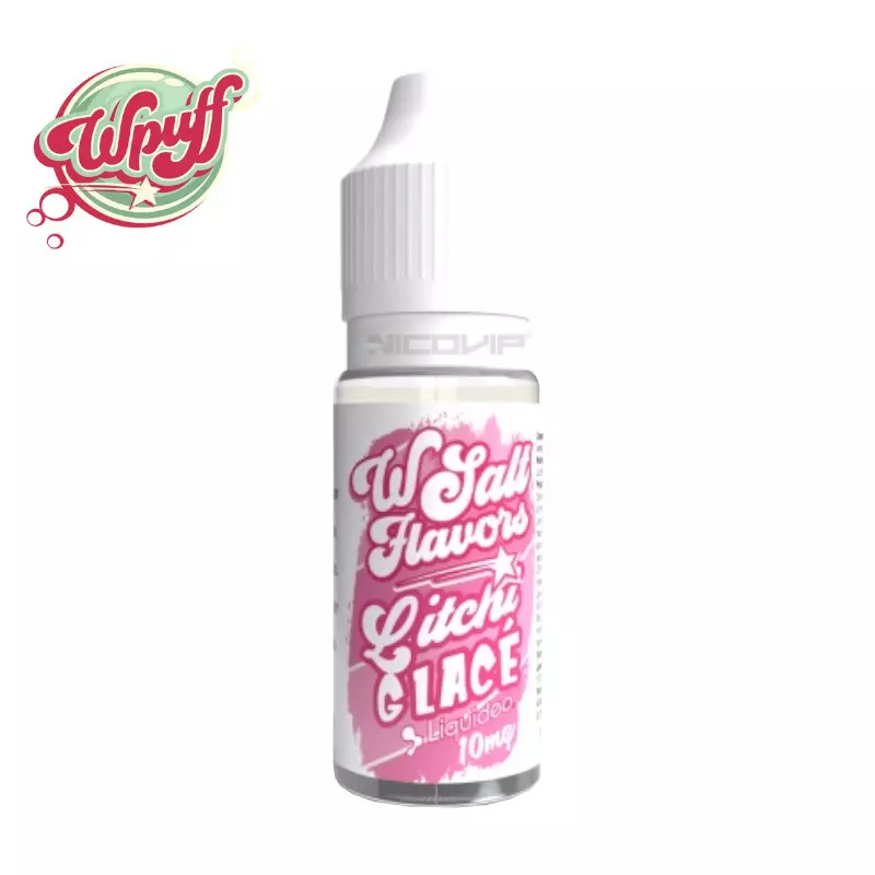 Litchi Glacé Wpuff Salt Liquideo 10ml 6710