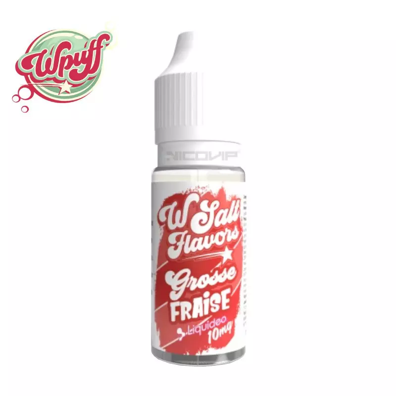 Grosse Fraise Wpuff Salt Liquideo 10ml 6708